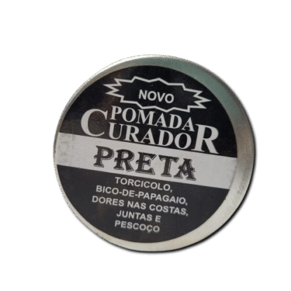 Pomada Curador - Preta