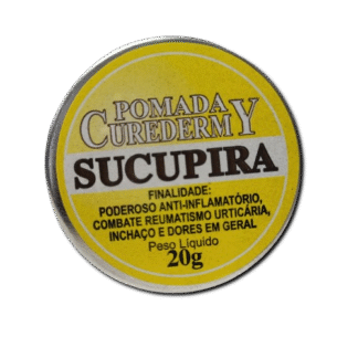 Pomada Curedermy - Sucupira