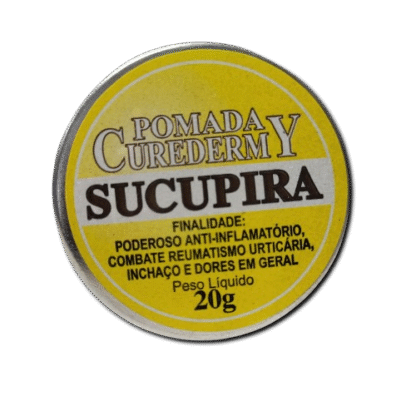 Pomada Curedermy - Sucupira