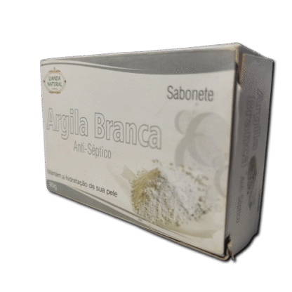Sabonete em Barra - Argila Branca - Imagem 2