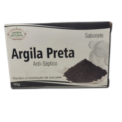 Sabonete em Barra - Argila Preta - Imagem 2