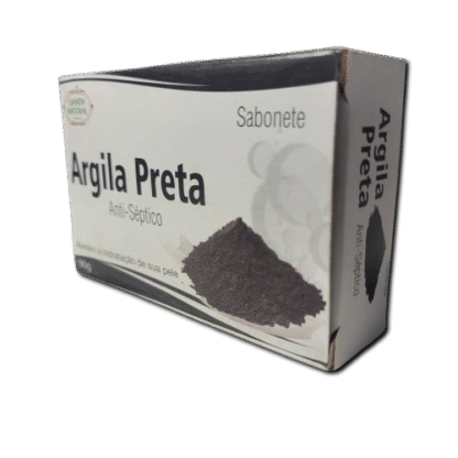 Sabonete em Barra - Argila Preta