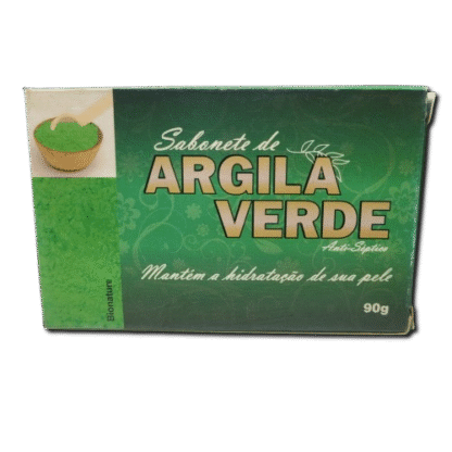 Sabonete em Barra - Argila Verde - Imagem 2