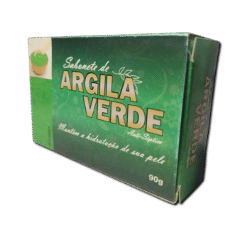 Sabonete em Barra - Argila Verde