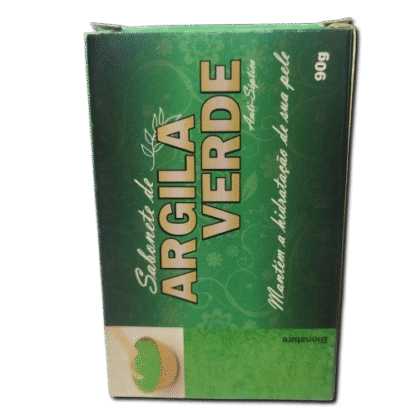 Sabonete em Barra - Argila Verde - Imagem 3