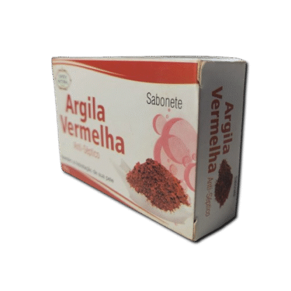 Sabonete em Barra - Argila Vermelha - Imagem 2