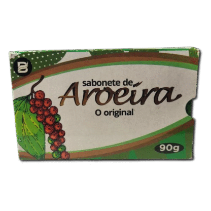 Sabonete de Aroeira