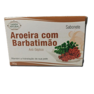 Sabonete em Barra - Aroeira com Barbatimão
