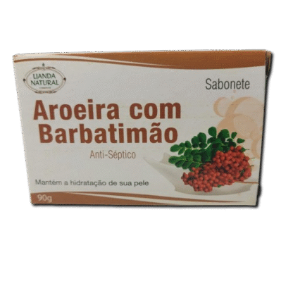 Sabonete em Barra - Aroeira com Barbatimão