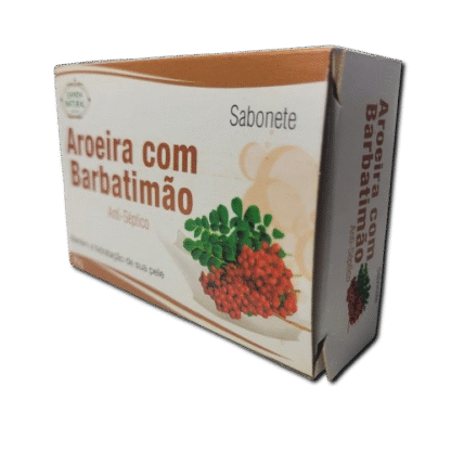 Sabonete em Barra - Aroeira com Barbatimão - Imagem 2
