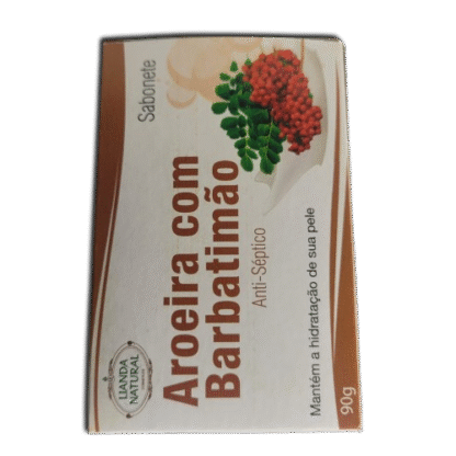 Sabonete em Barra - Aroeira com Barbatimão - Imagem 3