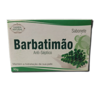 Sabonete em Barra - Barbatimão