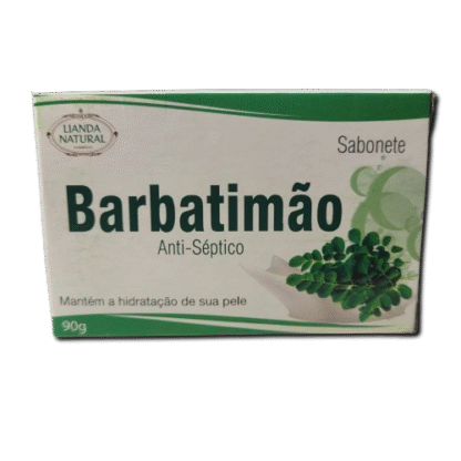 Sabonete em Barra - Barbatimão