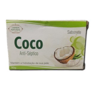 Sabonete em Barra - Coco