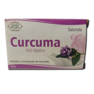 Sabonete em Barra - Curcuma