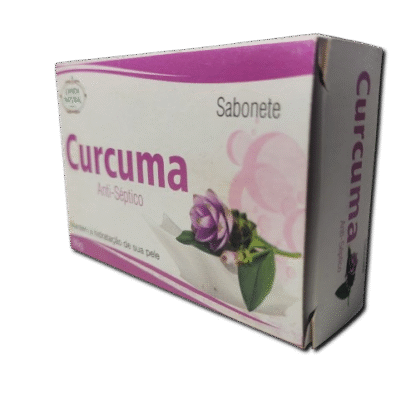 Sabonete em Barra - Curcuma - Imagem 3