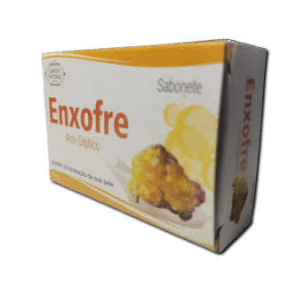 Sabonete em Barra - Enxofre