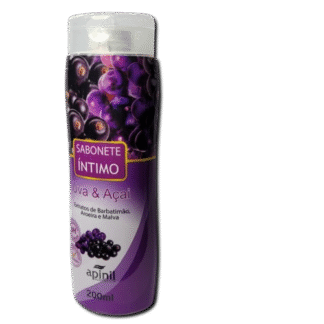 Sabonete Íntimo - Uva & Açai - Apinil