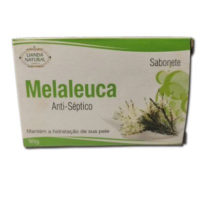 Sabonete em Barra - Melaleuca
