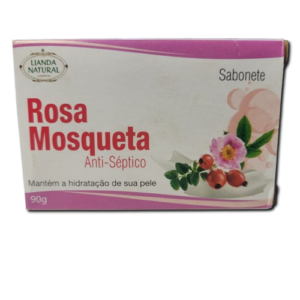 Sabonete em Barra - Rosa Mosqueta