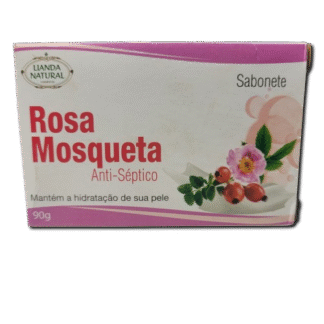 Sabonete em Barra - Rosa Mosqueta
