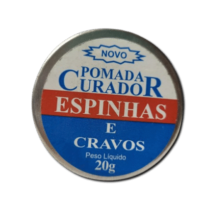 Pomada Curador - Espinhas e Cravos