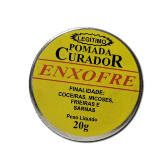Pomada Curador - Enxofre