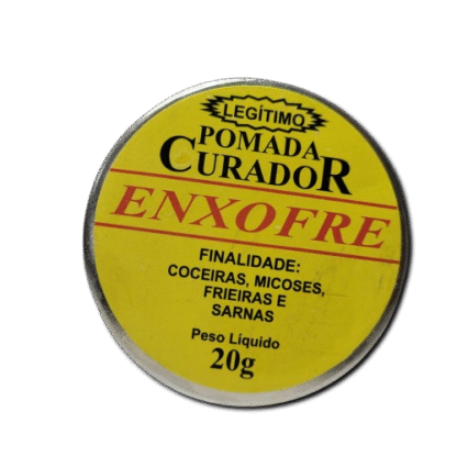 Pomada Curador - Enxofre