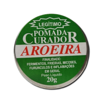 Pomada Curador - Aroeira