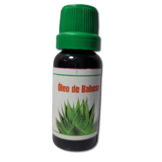Óleo de babosa - 20ml