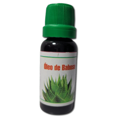 Óleo de babosa - 20ml