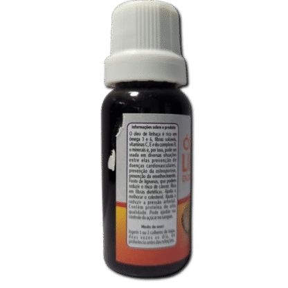 Óleo de Linhaça Dourada - 20ml - Imagem 2