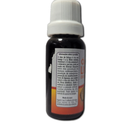 Óleo de Linhaça Dourada - 20ml - Imagem 3