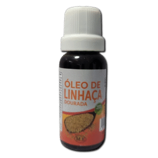 Óleo de Linhaça Dourada - 20ml