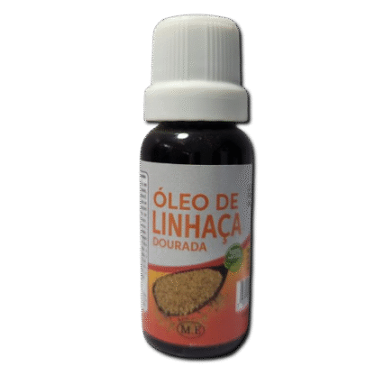 Óleo de Linhaça Dourada - 20ml