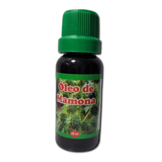 Óleo de Mamona - 20ml