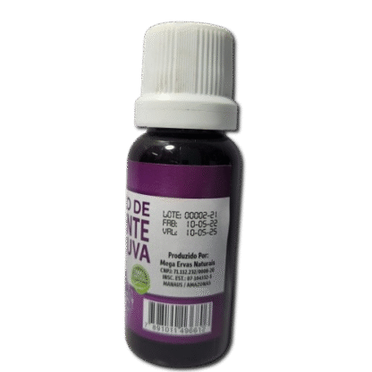 Óleo de Semente de Uva - 20ml - Imagem 4