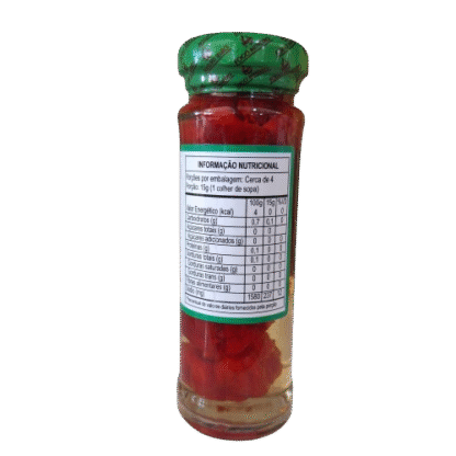 Pimenta Carolina Reaper em Conserva - Fogo Mineiro - Imagem 2
