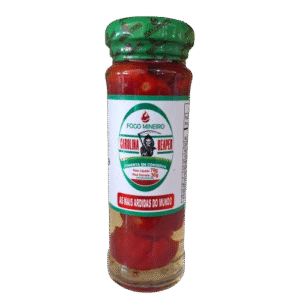 Pimenta Carolina Reaper em Conserva - Fogo Mineiro
