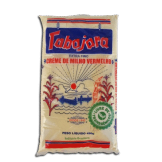 Creme de Milho Vermelho - Fubá Tabajara