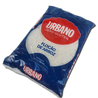 Farinha de Arroz Flocada - Urbano - 500g - Imagem 2