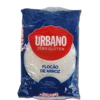 Farinha de Arroz Flocada - Urbano - 500g