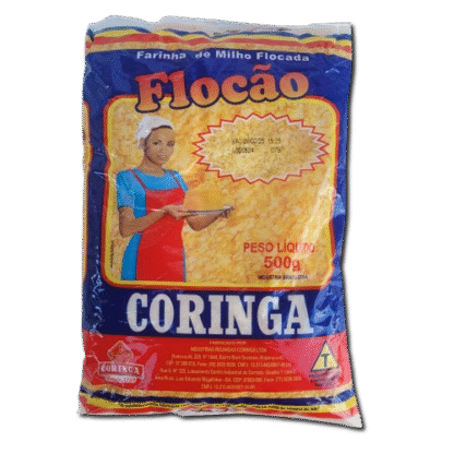 Flocão de Milho - Coringa 500g - Imagem 2