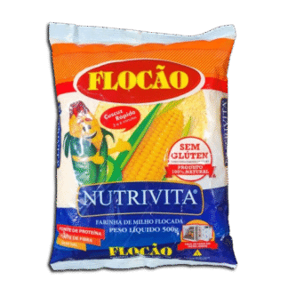 Farinha de Milho Flocada - Nutrivita
