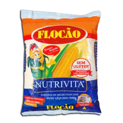 Farinha de Milho Flocada - Nutrivita