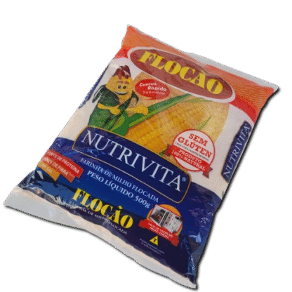 Farinha de Milho Flocada - Nutrivita - Imagem 3