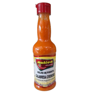 Molho de Pimenta Calabresa Cremoso - Nativa 150ml