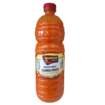 Molho de Pimenta Calabresa Cremoso - 900ml