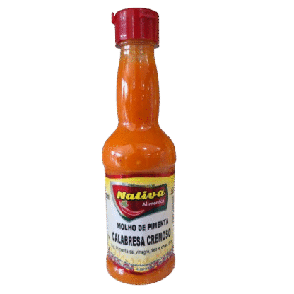 Molho de Pimenta Calabresa Cremoso - Nativa 150ml