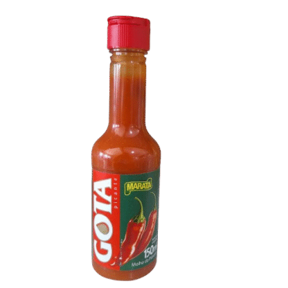 Molho de Pimenta Gota Marata - 150ml